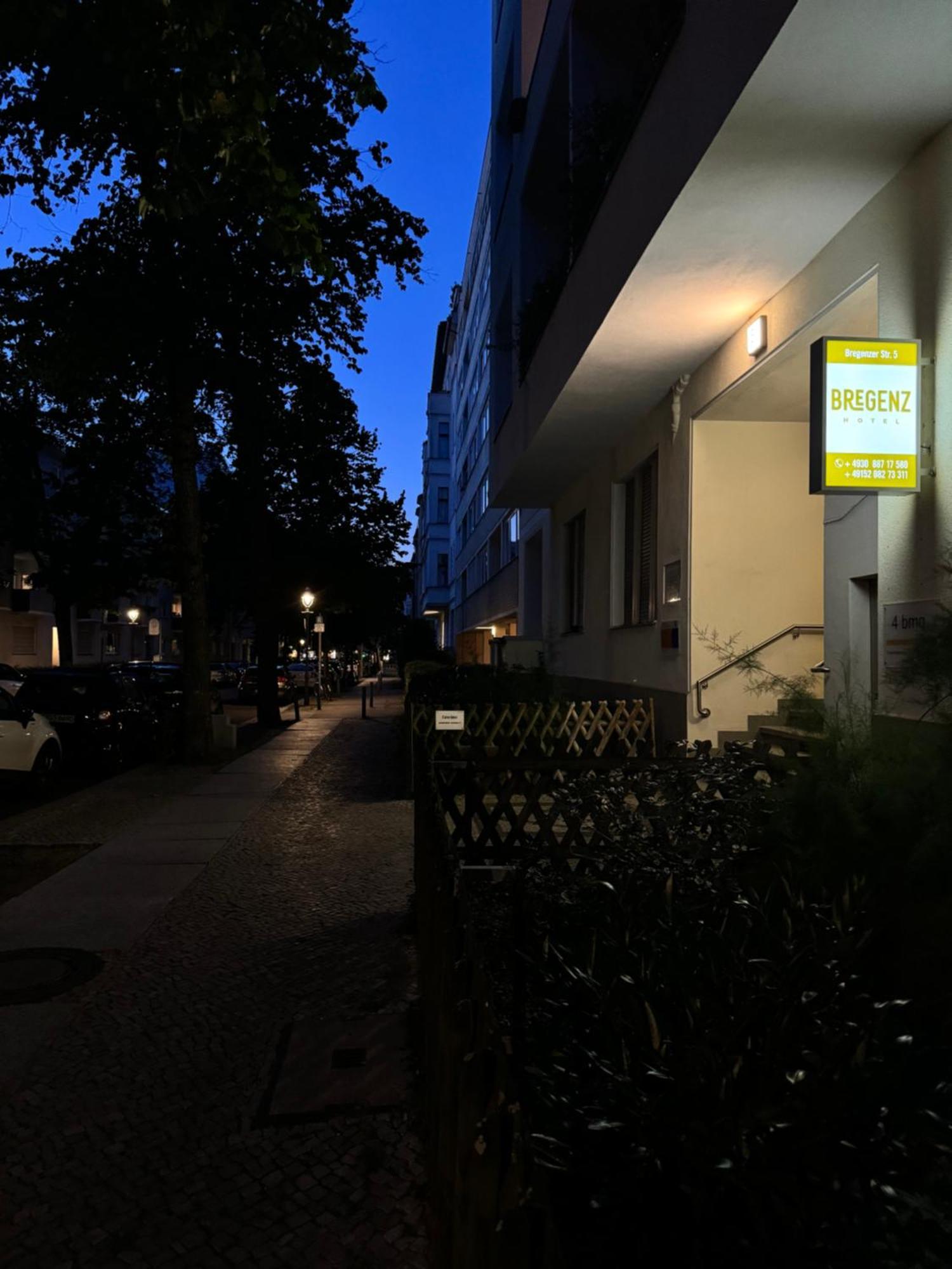 برلين Hotel Bregenz المظهر الخارجي الصورة