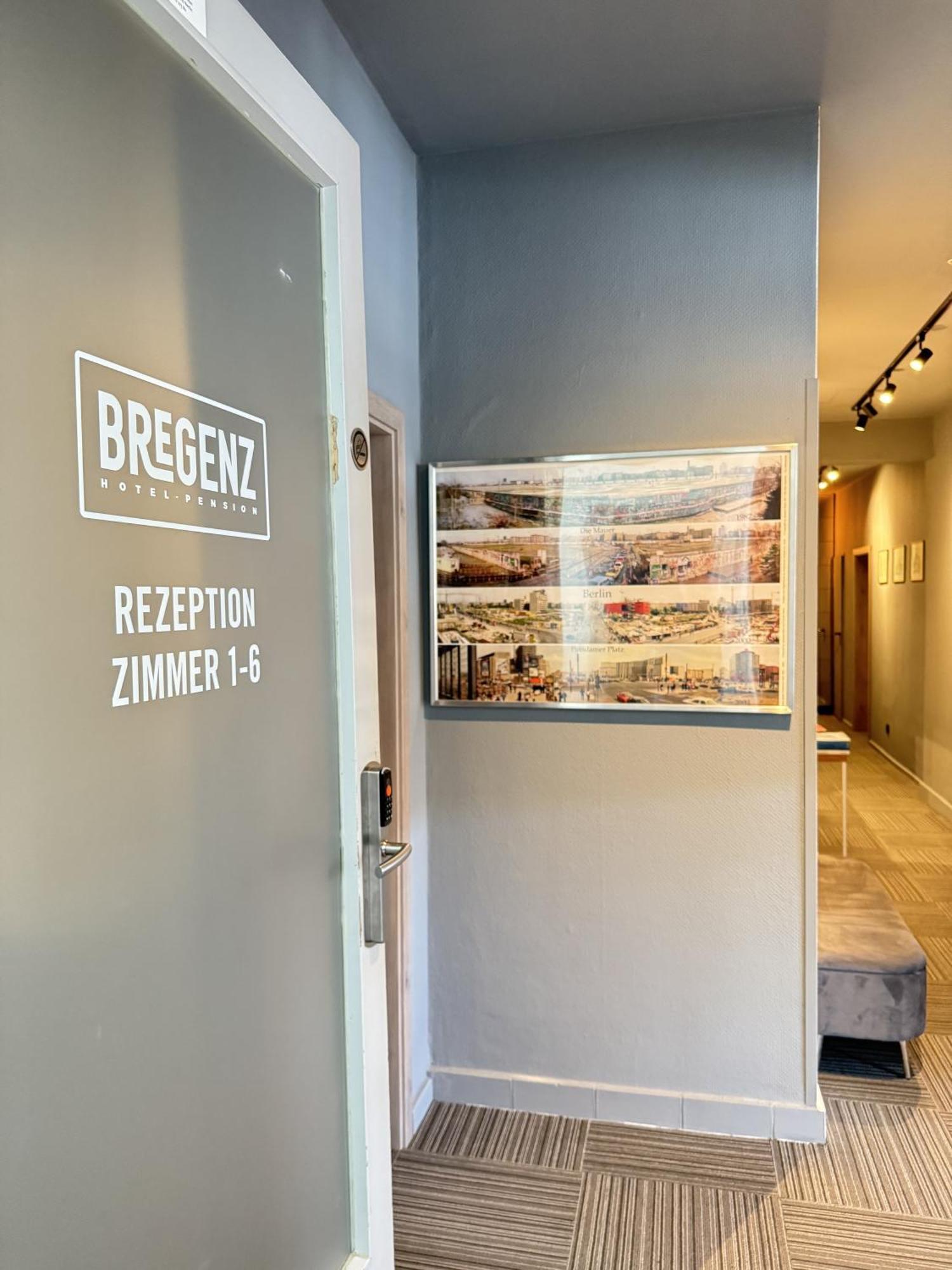 برلين Hotel Bregenz المظهر الخارجي الصورة